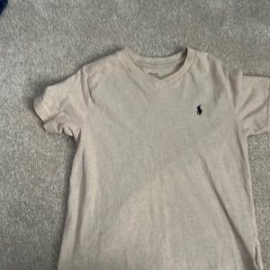 Boys Polo Ralph Lauren v neck T-shirt